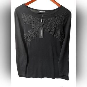 NWT cable & gauge Petite light sweater shirt from Nordstrom Size Small Petite